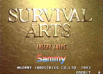 Survival Arts (USA)-MAME 2003